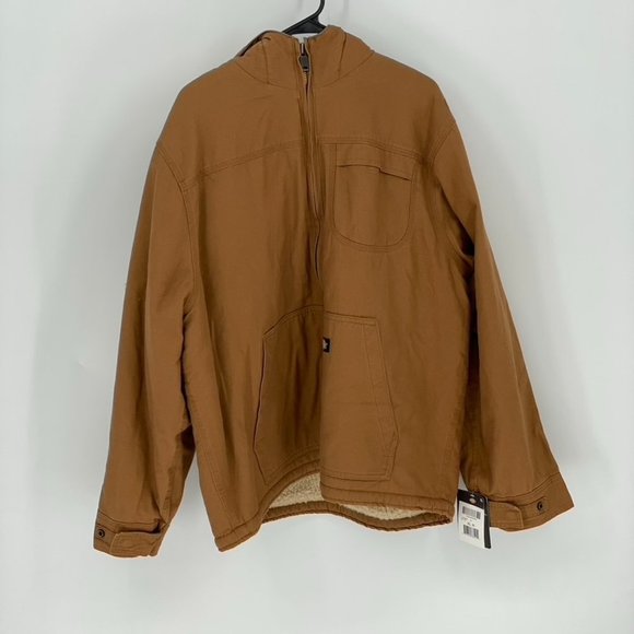 Dickies Duck Sherpa-Lined Hooded Jacket